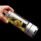 🎅🎄Christmas Pre-Sale - 🔥50%OFF❄️Double-wall Glass Insulated Tea Bottle