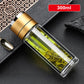 🎅🎄Christmas Pre-Sale - 🔥50%OFF❄️Double-wall Glass Insulated Tea Bottle