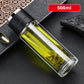 🎅🎄Christmas Pre-Sale - 🔥50%OFF❄️Double-wall Glass Insulated Tea Bottle