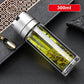 🎅🎄Christmas Pre-Sale - 🔥50%OFF❄️Double-wall Glass Insulated Tea Bottle