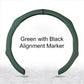 🖤Black Friday Specials:🎁 55% OFF and ✈️Free shipping💖Breathable Non-Slip Ultra-Thin Steering Wheel Cover