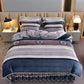 🎅🎄Christmas Pre-Sale - 🔥52%OFF❄️4 Piece Print Cozy Comforter Bedding Sets