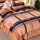 🎅🎄Christmas Pre-Sale - 🔥52%OFF❄️4 Piece Print Cozy Comforter Bedding Sets