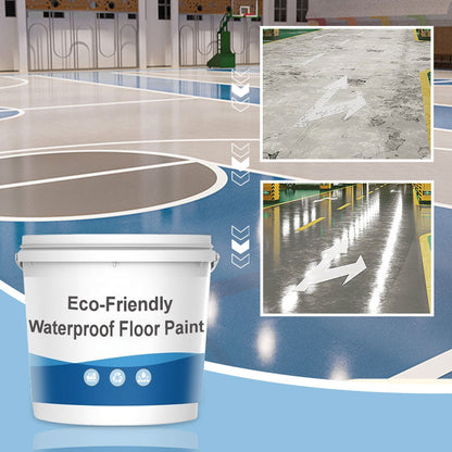 ⛲Creating Charming Homes⛲ -🎨🏠Eco-Friendly Waterproof Floor Paint