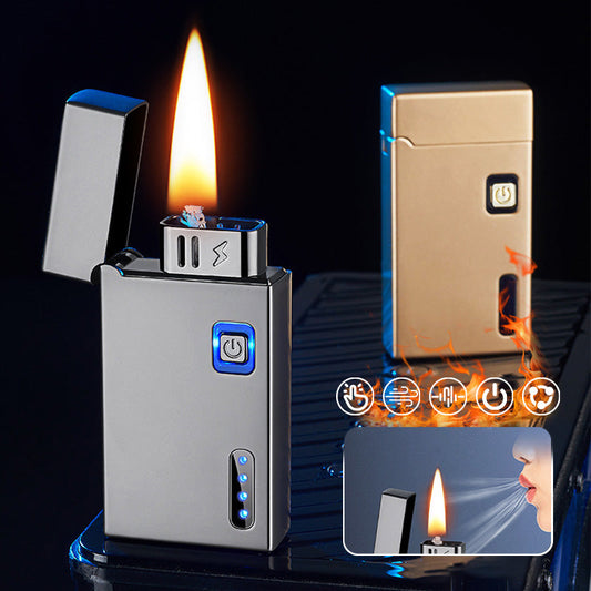 🎅Early Christmas - Minimum 47% off🎄Rechargeable Induction Kerosene Lighter with Indicator