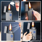 🎅Early Christmas - Minimum 47% off🎄Rechargeable Induction Kerosene Lighter with Indicator