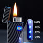 🎅Early Christmas - Minimum 47% off🎄Rechargeable Induction Kerosene Lighter with Indicator