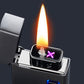 🎅Early Christmas - Minimum 47% off🎄Rechargeable Induction Kerosene Lighter with Indicator