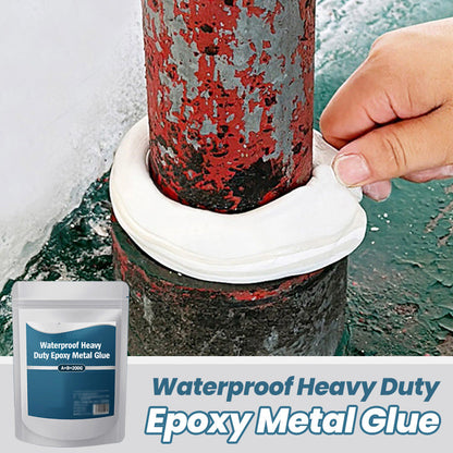 🎅Christmas Pre-Sale - Waterproof Heavy Duty Epoxy Metal Glue