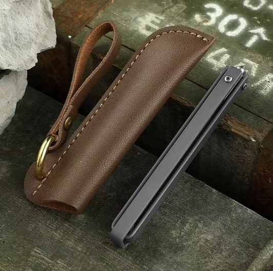 🔥Solange der Vorrat reicht 40 % Rabatt!🎉M390 CNC Folding Broken Window Pocket Knives