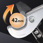 Wide Jaw PVC Pipe Cutter with Safety Lock