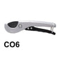 Wide Jaw PVC Pipe Cutter with Safety Lock