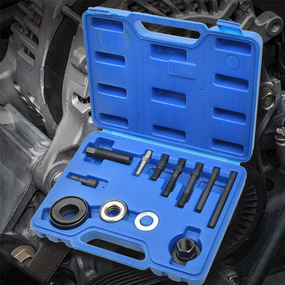 👍 good tool 🔥12 PCS Power Steering Pump Removal Tool Set