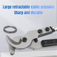 👍🛠️Industrial-Grade Smooth-Action Manual Cable Cutter