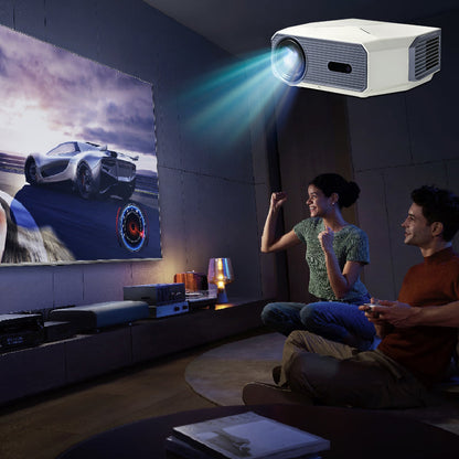 🏠🎥A004 Pro HD 4K Projector