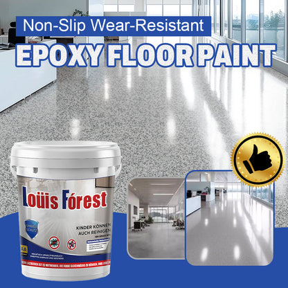 High-Gloss Marble Effect Epoxy Floor Coating