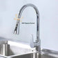 💧360° Rotating High-Pressure Faucet + Adapter – Flexible, Powerful, and Water-Saving!