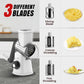 🔥Limit Time 46% OFF🔥 Multifunctional Manual Rotary Grater & Chopper