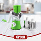 🔥Limit Time 46% OFF🔥 Multifunctional Manual Rotary Grater & Chopper