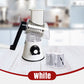 🔥Limit Time 46% OFF🔥 Multifunctional Manual Rotary Grater & Chopper