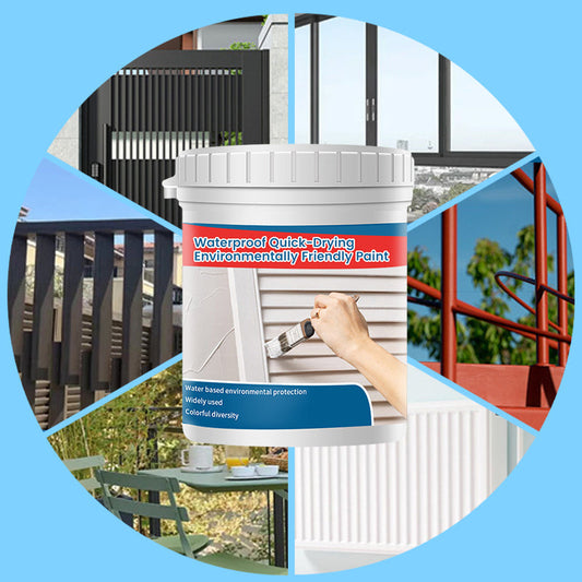 🔥Hot Sale🔥Waterproof Quick-Drying Environmentally Paint