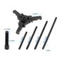 🔥Hot Sale - 50%OFF🔥Three-Jaw Crankshaft Pulley Removal Tool