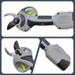 Garden Electric Pruning Shears with Battery ＆ Charger