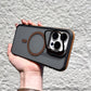Magnetic Phone Case with Lens Bracket for iPhone Series