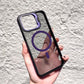 Magnetic Phone Case with Lens Bracket for iPhone Series