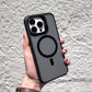 Magnetic Phone Case with Lens Bracket for iPhone Series