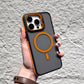 Magnetic Phone Case with Lens Bracket for iPhone Series