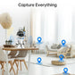 360° HD Infrared Wireless WiFi Robot Surveillance Camera