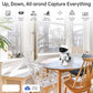 360° HD Infrared Wireless WiFi Robot Surveillance Camera
