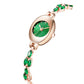 🎀⌚Women's Colored Zircon Bracelet Watch