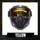 HD Anti-fog Detachable Full Face Goggles（Anti-Glare, Anti-Ultraviolet Radiation, Anti-Dust）