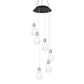 🌠2025 New design🌠💡Colorful LED Solar-Powered Light Bulb Wind Chimes🌈