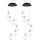 🌠2025 New design🌠💡Colorful LED Solar-Powered Light Bulb Wind Chimes🌈