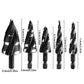 ✈️Free Shipping🧰5-Piece HSS Step Drill Bit Set for Metal