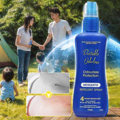 🎁Hot sale 🚫🦟 Portable Odorless Mosquito Repellent Spray