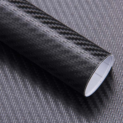 Carbon fiber vinyl wrap voor auto's