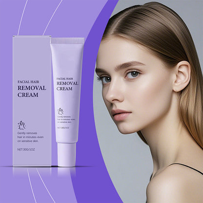 🔥Buy 2 Get 1 Free🔥Gentle & Painless Facial Hair Removal Cream
