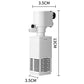 🫧🐠4-in-1 Aquarium Filter - Filtration, Aeration, Waste Removal, Water Pumping