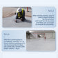 ✨ An Artistic Revolution Underfoot! - Epoxy Colored Sand Marble Flooring Paint