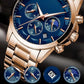⚖️ Men’s Quartz Stainless Steel Watch⌚