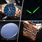 ⚖️ Men’s Quartz Stainless Steel Watch⌚