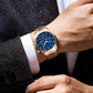 ⚖️ Men’s Quartz Stainless Steel Watch⌚