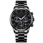 ⚖️ Men’s Quartz Stainless Steel Watch⌚