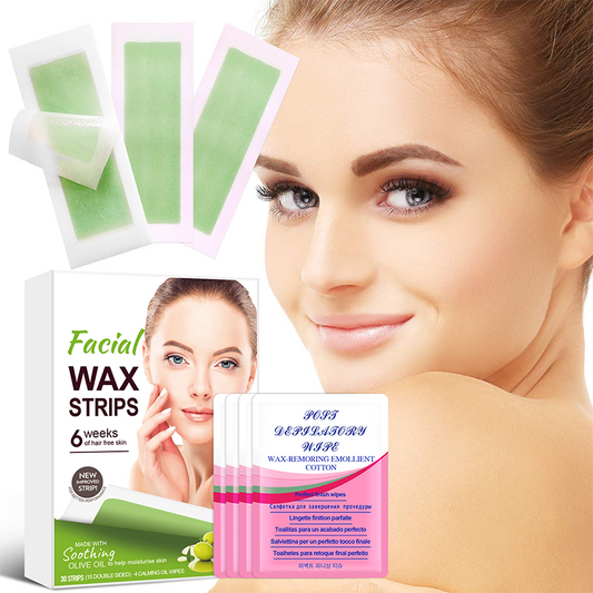 🔥2025 Hot Sale 50% OFF🔥90PCS Body Hair Removal Wax Strips