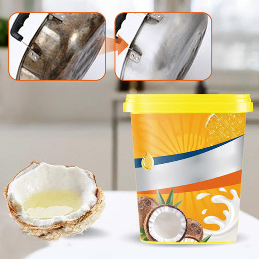 🔥Effective Kitchen Coconut Oil Cleaning Paste