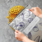 🥦🍇Freshness locking power MAX💥Reusable Aluminum Foil Sealable Storage Bags